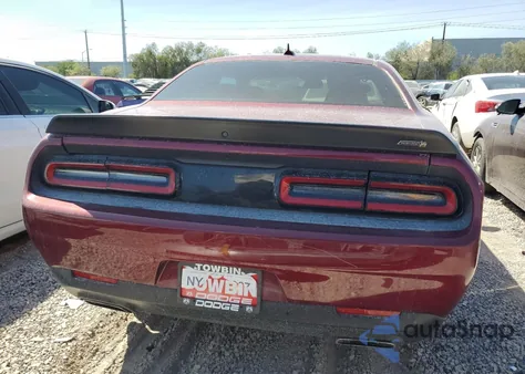 2020 Dodge Challenger R/T Scat Pack из США, поврежденный, VIN 2C3CDZFJ2LH185257